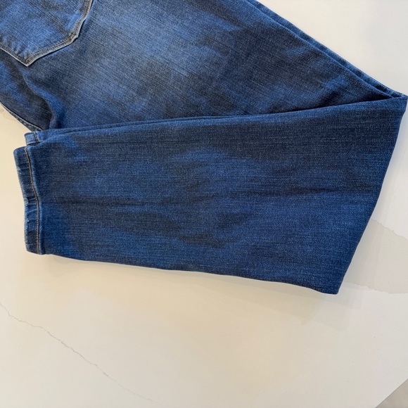 Judy Blue Women's Skinny Jeans Size 15/32 Medium Wash Blue Denim Button Front - Picture 4 of 16